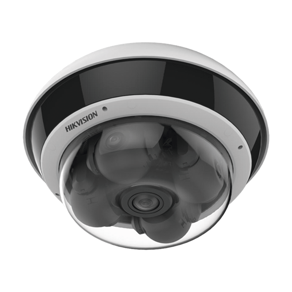 Cámara PanoVu Series Hikvision multisensor panorámico